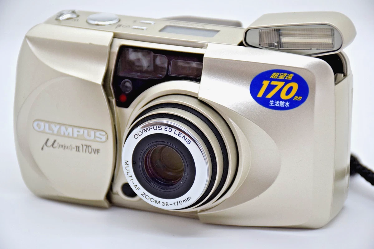 Olympus µ[mju:]-II Point & Shoot 35 mm Film Cameras for sale | eBay