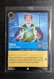 Yokai - Professor Callaghan 158/204 Foil Disney Lorcana: Azurite Sea TCG Card NM - Picture 1 of 3