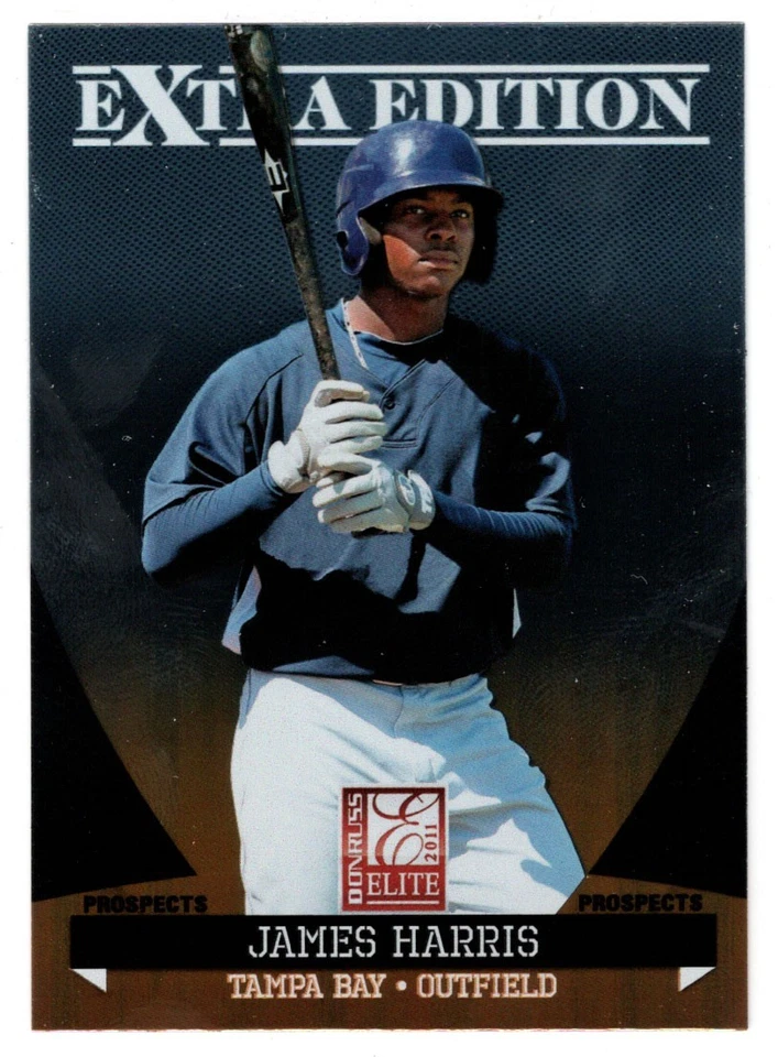 James Harris - Prospects - 2011 Donruss Elite Extra Edition Baseball # 3 Mint - Image 1 of 1