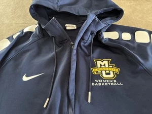 Nike Marquette Women's Team Issue Hoodie Sweatshirt Size Men's 2XL - Picture 1 of 5