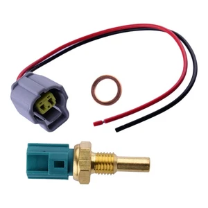 Coolant Water Temperature Sensor & Connector Plug fit for Camry Celica Corolla - Picture 1 of 7