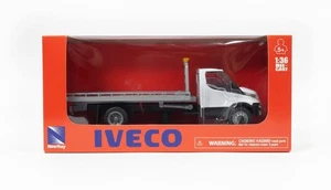 Modellino IVECO NewRay 1:36 Die-Cast Carro Attrezzi Pianale Camion - Foto 1 di 3