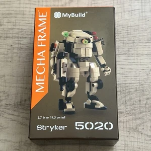 MyBuild Mecha Frame 5020 Stryker Desert Armor Robot Armed Forces Brick Set - Bild 1 von 6
