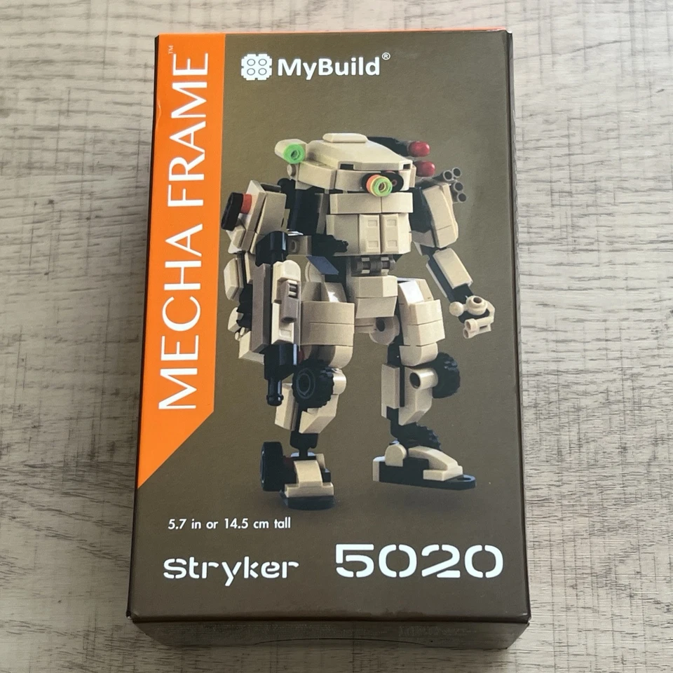 MyBuild (My Build) Armed Forces Tiger Squirrel 5020 Block Ro... Ships from Japan