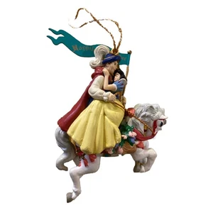 Disney Snow White " Happily Ever After " Christmas Ornament By Enesco - Picture 1 of 3