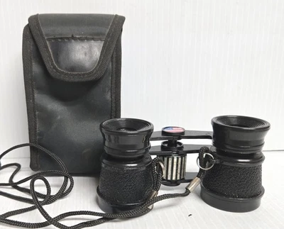 3x25 PRC OPERA GLASSES BINOCULARS with CASE - Image 1 of 3