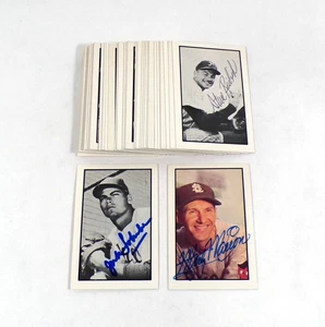 Lot of (43) Different 1953 Bowman Reprint Baseball Signed Cards Autos - Bild 1 von 3