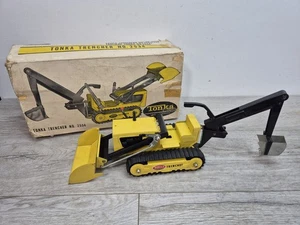 Seltene TONKA GRABENFRÄSE NR.2534 VERPACKT  - Bild 1 von 21