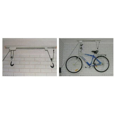 Deluxe Bike Hoist Lift System for Garage Ceiling - Image 1 of 2