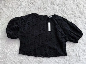 Redherring Algodón Camiseta Recortada Talla L, Reino Unido 10/12 - Imagen 1 de 10