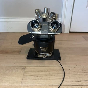 Unitron Mikroskop Teilenummern 53695 & Bi-7451 100% funktionsfähig - Bild 1 von 13