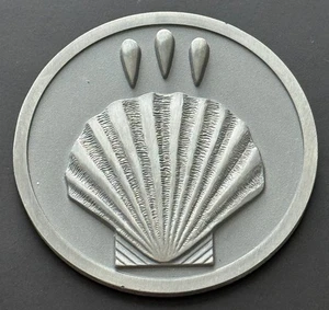 Baptism Celebration Medal Thrivent Financial for Lutheran Clamshell Brotherhood - Picture 1 of 2