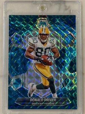 2024 Panini Mosaic Genesis DONALD DRIVER GREEN BAY PACKERS SSP #248 CASE HIT 🔥 - Imagem 1 de 2