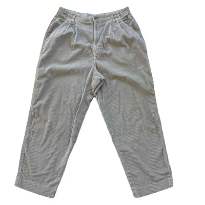 Pantalones de pana sueltos de pierna recta Dockers de colección tostados 32x25 para mujer talla 16 Foto 1 de 4