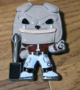 University of Georgia UGA Hairy Dog challenge coin Football 3D 2.5  champion  - Picture 1 of 4