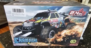RC Car 1:18 Scale RTR Racing buggy Off Road Remote Control 4wd High Speed - Picture 1 of 6