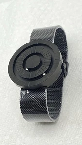 EUTOUR Men's Watches Magnetic Ball Bearing Quartz Watch Stainless Steel Bracelet - Picture 1 of 22