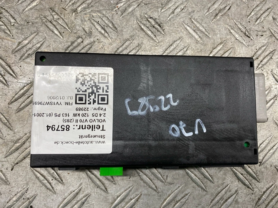 85794 Centralina gancio di traino VOLVO V70 II (285) 30664652 - Immagine 1 di 4