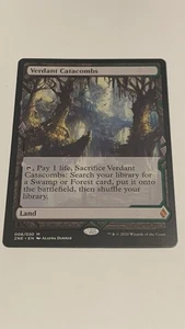 Verdant Catacombs Regular Card Zendikar Rising Expedition, ZNE 008 - Picture 1 of 6