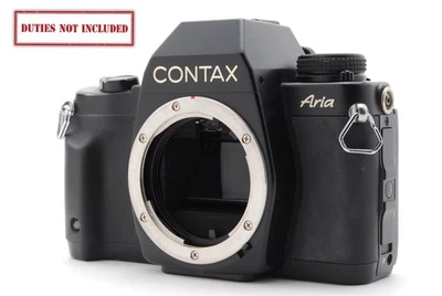 Lesen Sie keine klebrige [Exc + 5] Contax Aria analoge... - Bild 1 von 4