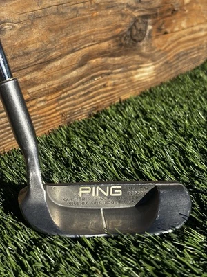PING Karsten B62 Putter Mid Mallet RH 35" Steel Shaft Golf Club - Image 1 of 4