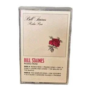 Bill Stains Rodeo Rose Cassette Music - Imagen 1 de 2