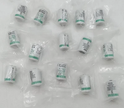 SAFT 15-Pack LS14250 C 3.6v 1/2 AA Lithium Battery - Image 1 of 4