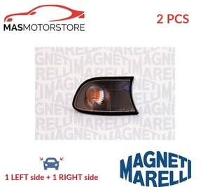 INDICATOR LIGHT BLINKER LAMP PAIR FRONT MAGNETI MARELLI 710311330006 2PCS I NEW - Picture 1 of 5