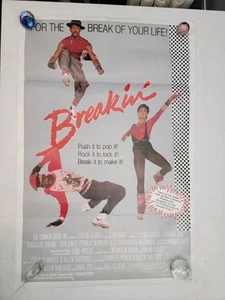 Breakin Original One-Sheet Movie Poster 27x41 (1984) Vintage Dance Breakdancing - Bild 1 von 9