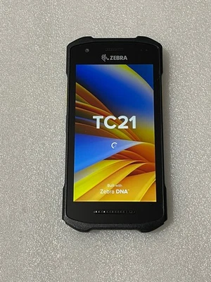 Zebra TC21 TC210K-01A222-A6 Computer 2D Barcode Scanner, Android 14, New Battery - Image 1 of 4