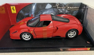 1:18 Ferrari Enzo Hot Wheels Diecast Model Supercar Rare NEW - Image 1 of 4