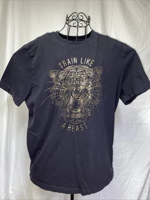 Xersion Train Like A Beast T Shirt Tiger Sz L - Image 1 of 4