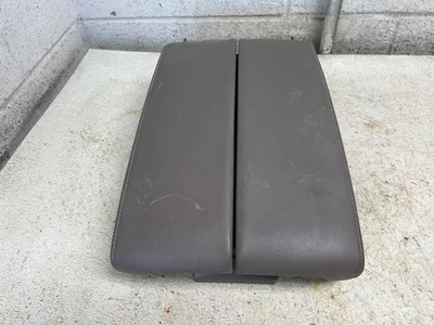 Lexus GX460 2022 consola central cuero marrón reposabrazos tapa OEM  Foto 1 de 4