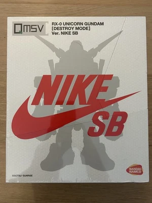 Premium Bandai RX-0 UNICORN GUNDAM - NIKE SB x QMSV - BRAND NEW - SEALED - Image 1 of 3