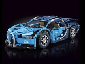 Baustein Set USA Blöcke MOC T2006 Bugatti Chiron Super Car Steine - Bild 1 von 5
