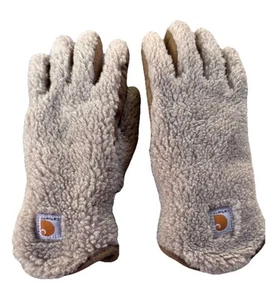 EUC Carhartt Women's Size Small Winter Lined Gloves Insulated - Picture 1 of 5