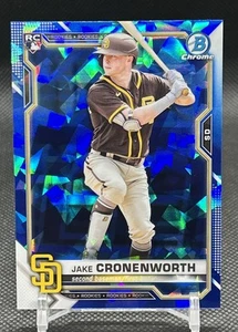 Bowman Chrome Sapphire Edition 2021 - Jake Cronenworth #68 (RC) - Imagen 1 de 13