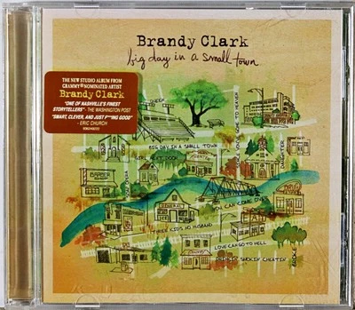 CD Brandy Clark Big Day in a Small Town 2016 (CD 2016) Foto 1 de 2