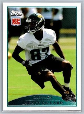 2009 Topps #379 Jarett Dillard - Image 1 of 2