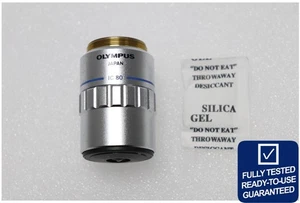 Olympus Objektiv NeoDPlan 80x Metallurgical IC80 ∞/0 f=180 Top Funktioniert!! - Bild 1 von 13