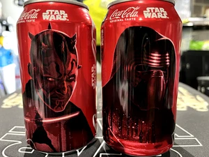 Star Wars Coca Cola (2025) Dark Side Set: Maul & Ren (ungeöffnet) - Bild 1 von 1