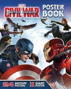 Marvel: Captain America: Civil War Poster Book by Rob Palmer (English) Paperback - Picture 1 of 1