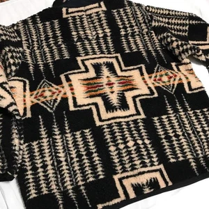 Pendleton Chimayo Boa Fleece Jacket Dead Stock Unused Size L - Picture 1 of 5