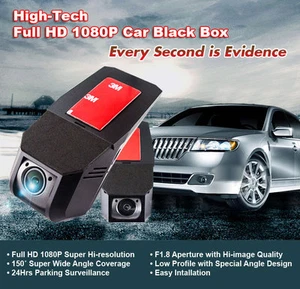 New 1080P Full-HD Car Video Recorder - Car Black Box - Your Loyalty Witness - Picture 1 of 8