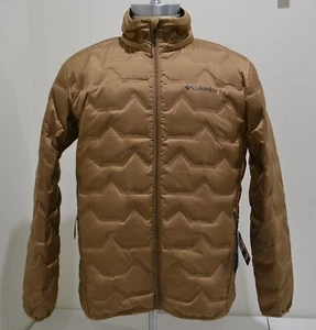 NWT MEN'S COLUMBIA NAVY WALKER MILL FS HEAT SEAL FULL ZIP JACKET COAT SZ M - Picture 1 of 12