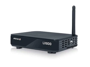Amiko LX800 HD Linux H.265 | MYTV | WiFi | OTT IPTV Media Streamer - Picture 1 of 5