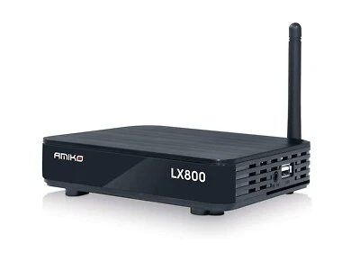 Amiko LX800 HD Linux H.265 | MYTV | WiFi | OTT IPTV Media Streamer - Image 1 of 4
