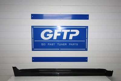 08-14 SUBARU WRX STI OEM ПРАВАЯ ПАССАЖИРСКАЯ БОКОВАЯ ЮБКА D4S КРЫШКА ЧЕРНАЯ КАЧЕЛЬКА 12 - Изображение 1 из 4