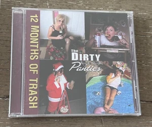 The Dirty Panties โ 12 Months of Trash CD ๐ฟ NEW/SEALED (2006) PUNK Riot grrrl - Picture 1 of 4