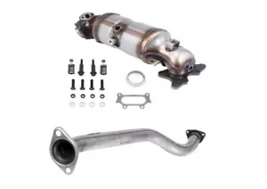 Honda Civic 1.8L Front Pipe Manifold Catalytic Converter 2006-2011 Brand New - Picture 1 of 1